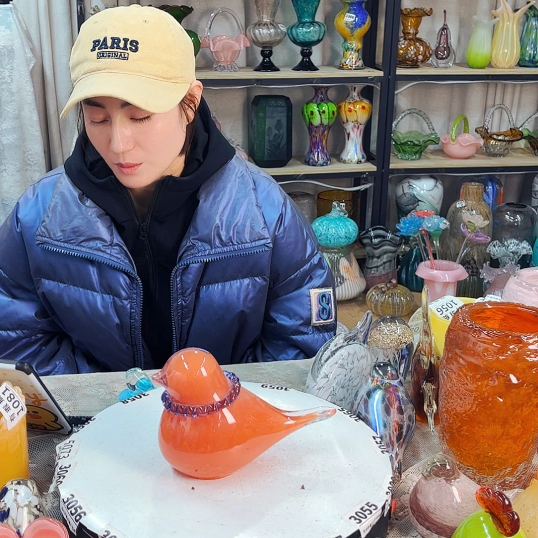 大鸟 家悦琉璃工艺品