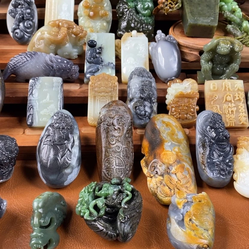 【闪购商品】未镶嵌和田玉把件