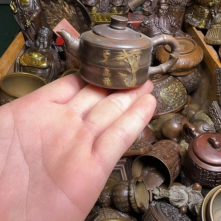 铜材质文玩摆件装饰