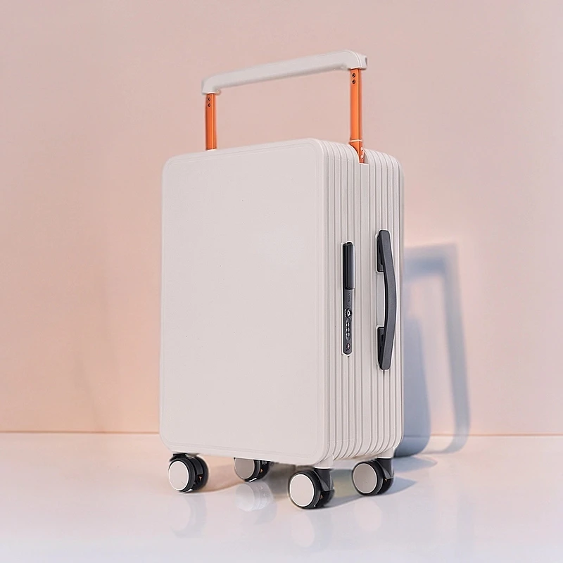 LETOO平衡中置宽拉杆箱行李箱20寸旅行箱密码箱子登机箱万向轮
