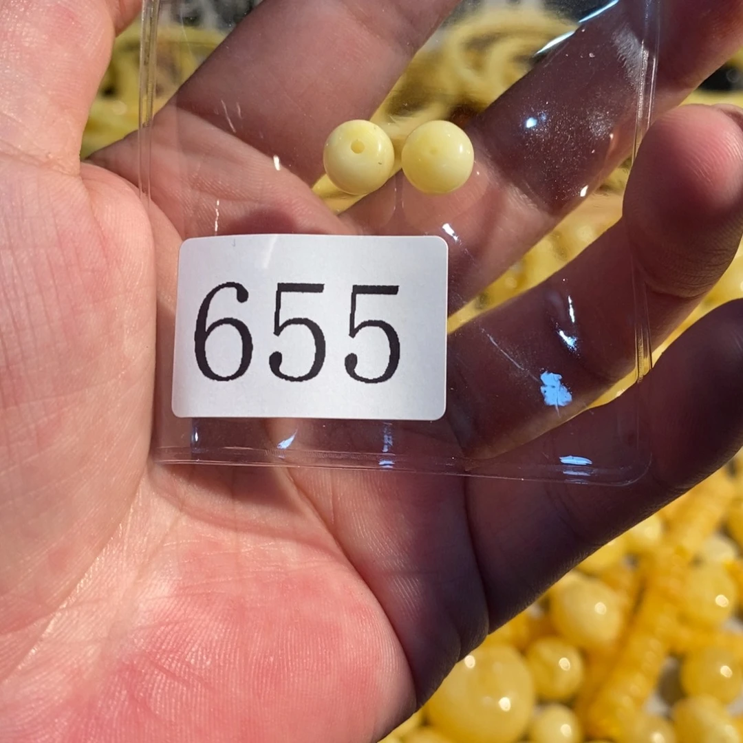 未镶嵌琥珀珠宝奇石丸****655