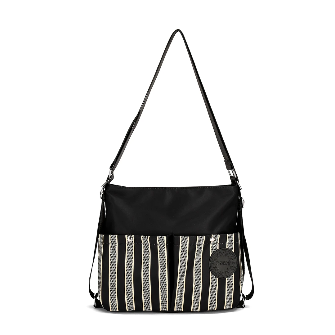 【TSKT正品】2025新款轻便斜挎包女休闲多功能托特包大容量通勤包