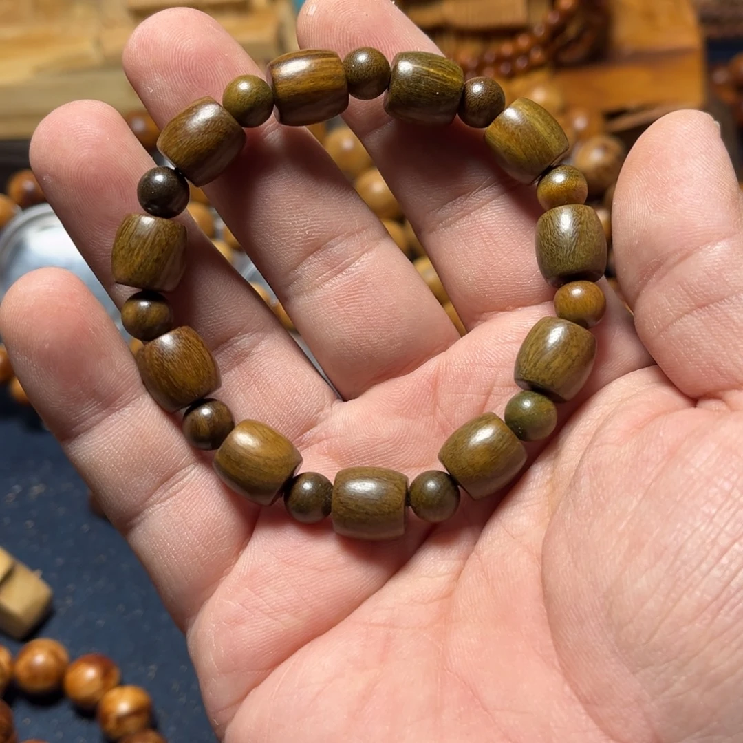 手串/手链柏木（崖柏）绿檀手链