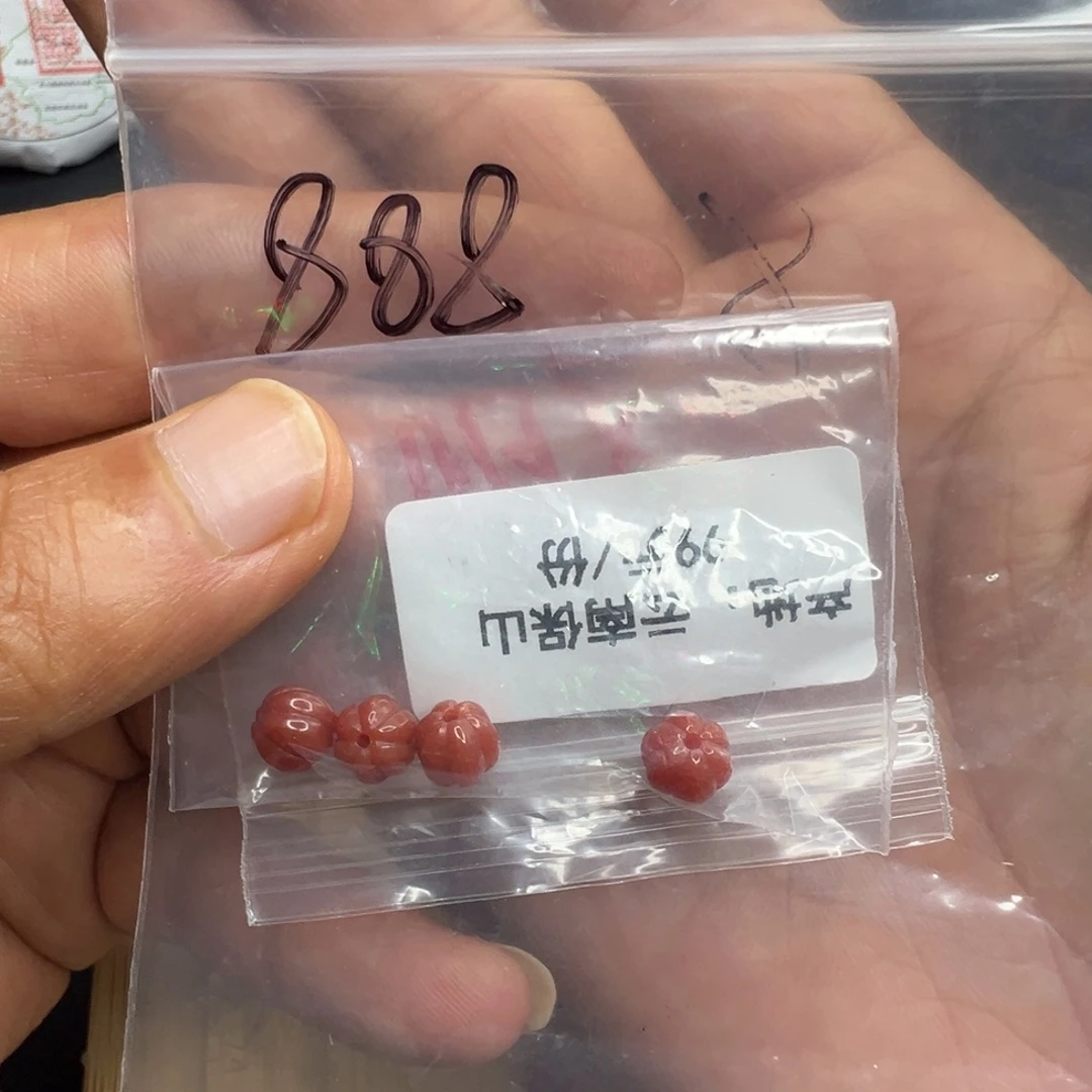 守***凡南红玛瑙未镶嵌配饰888