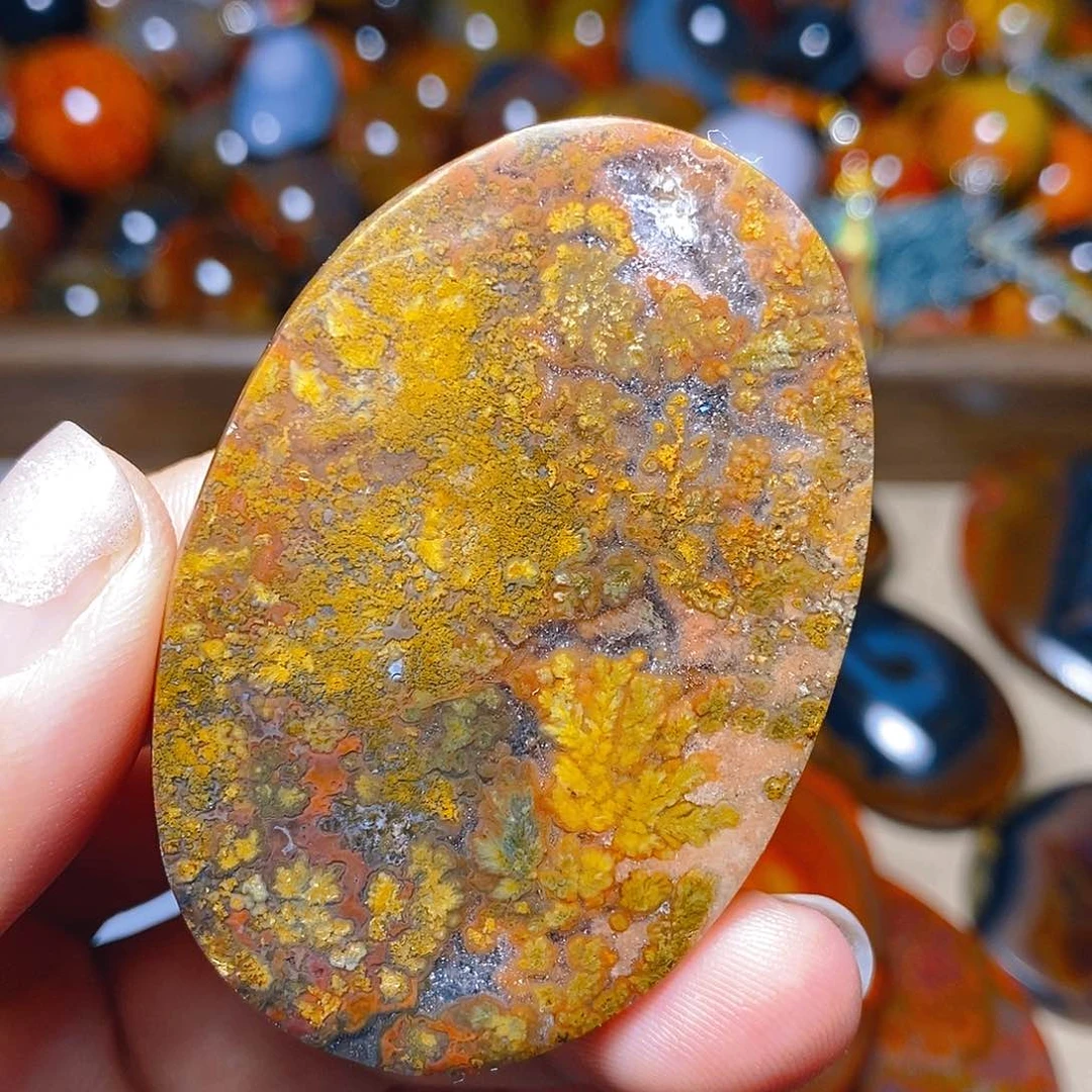 未镶嵌颈饰玛瑙/玉髓