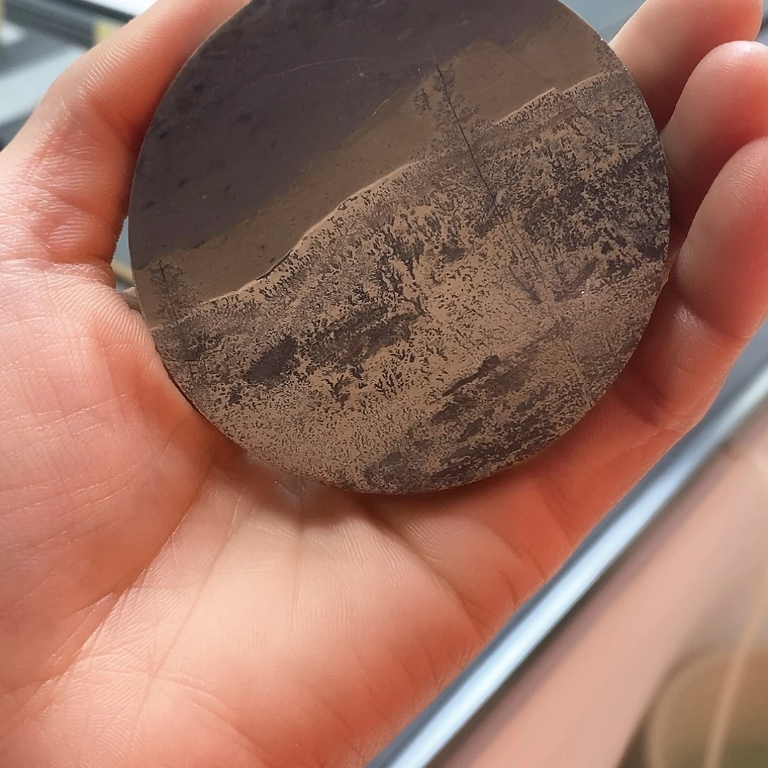 国画石杯垫✖️1个