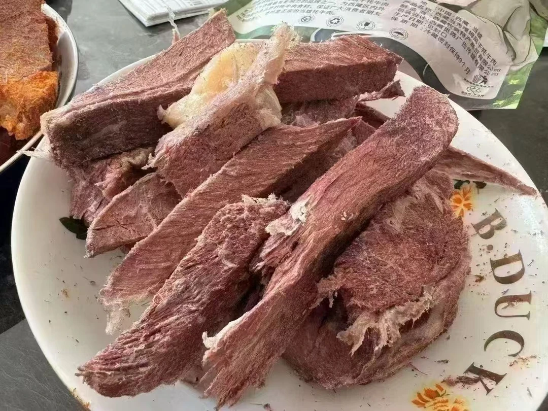 本地正宗牦牛肉干250g