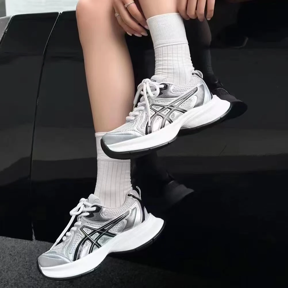 泡妈童鞋   2025春季儿童亲子新款休闲女童运动鞋8088