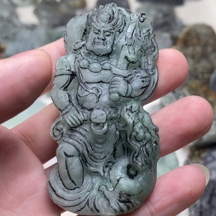 定制翡翠未镶嵌翡翠