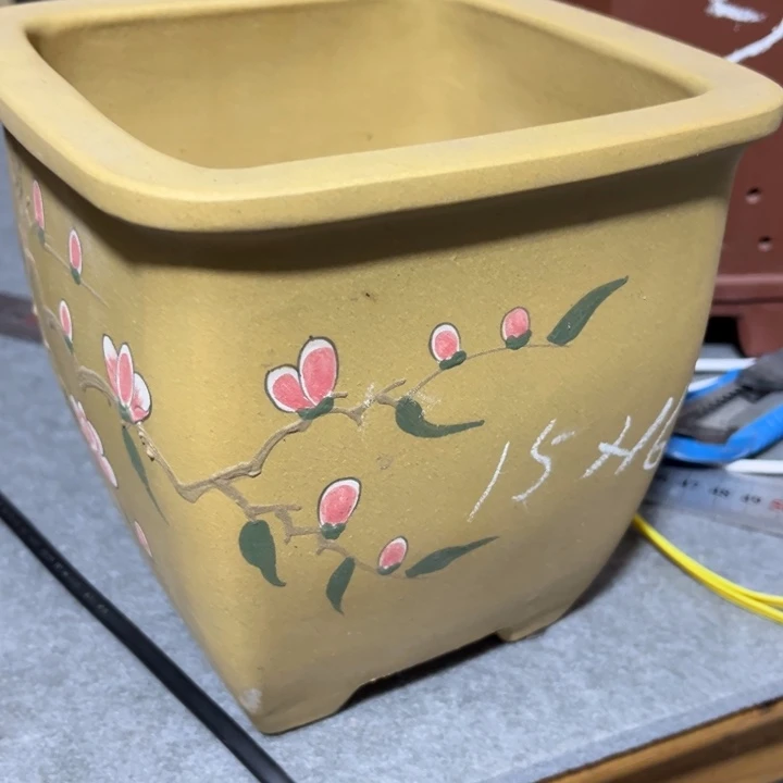 紫砂花盆宜兴紫砂