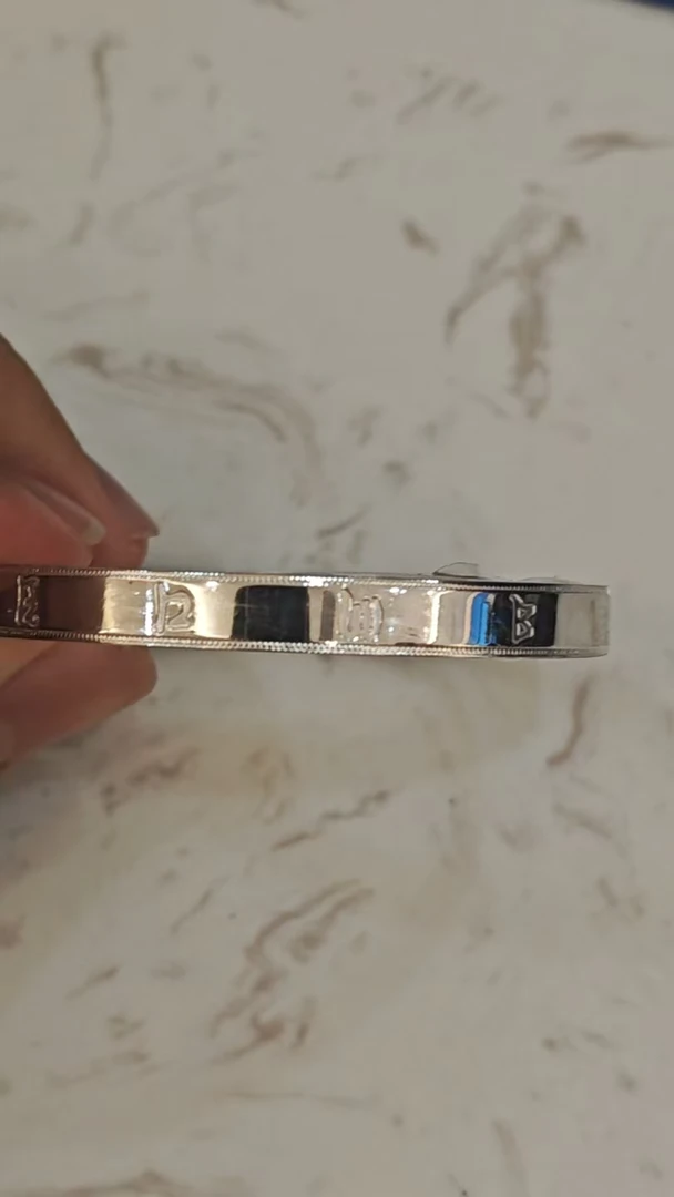 pt950铂金外经手镯