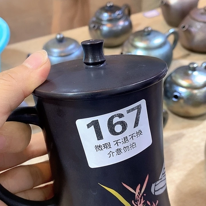 云南建水紫陶古法柴烧