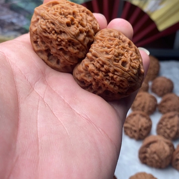 把件文玩核桃40尺三角南疆