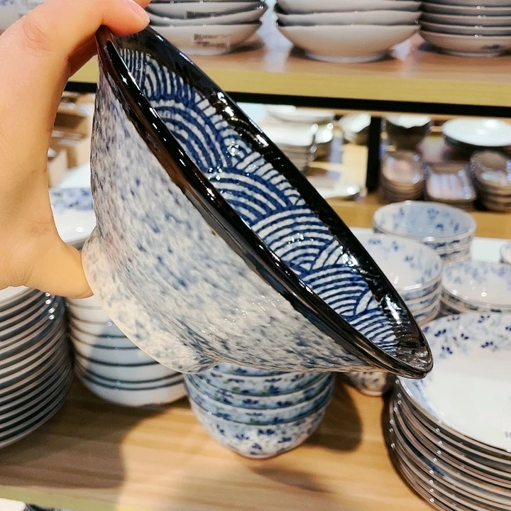 瓷片19.5斗笠面碗293@@@@@@@@@