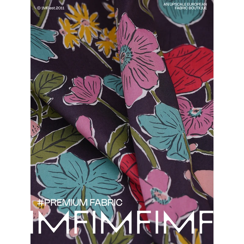 路易的草地 A 英国品牌LIBERTY tana Lawn长绒棉布 幅宽136CM