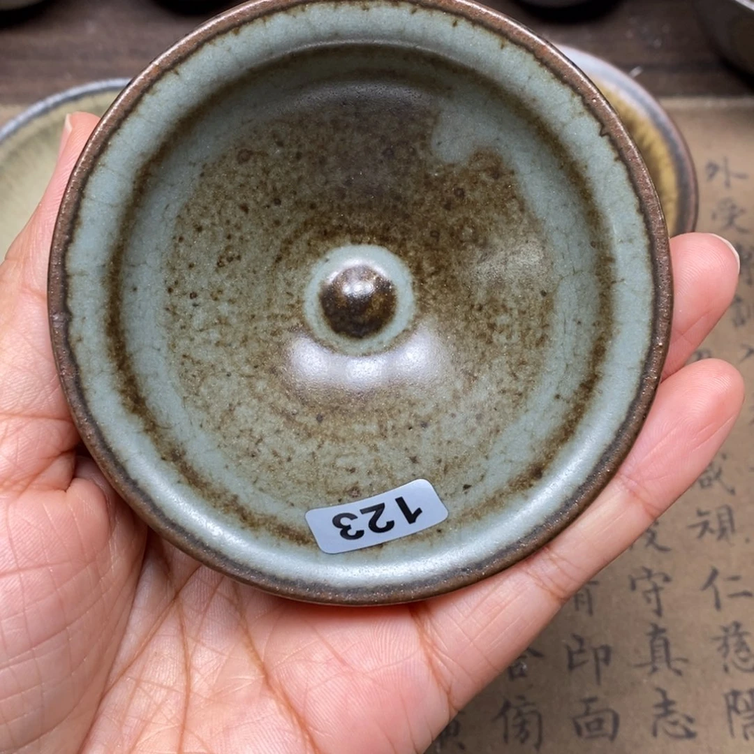 茶盏龙窑柴烧自然还原123