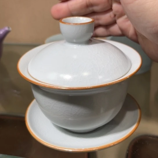 陶瓷茶具汝瓷茶具