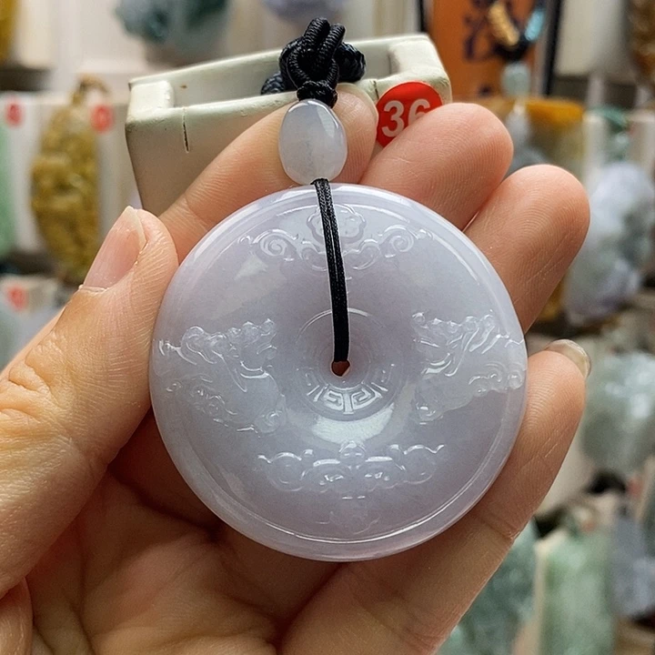 矮***锅颈饰未镶嵌翡翠每天