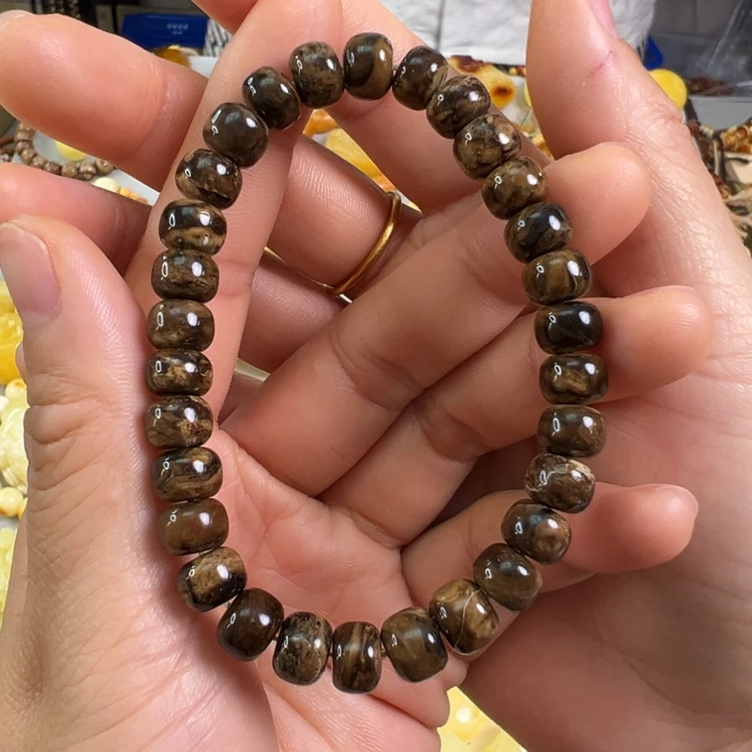 蜜蜡裸石未镶嵌蜜蜡