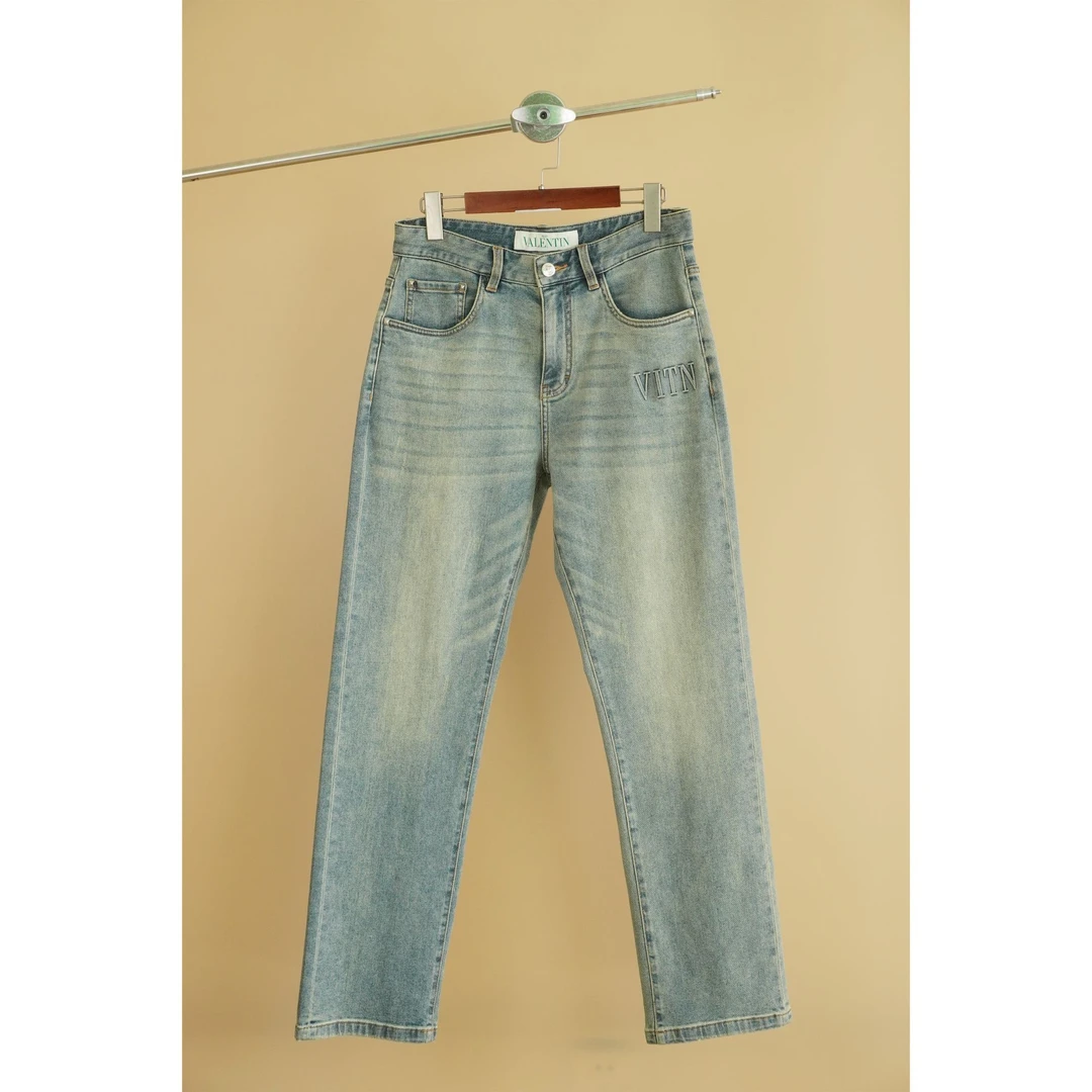 【GH欧货】男士春夏款直筒牛仔裤春秋时尚休闲复古水洗薄款26729159