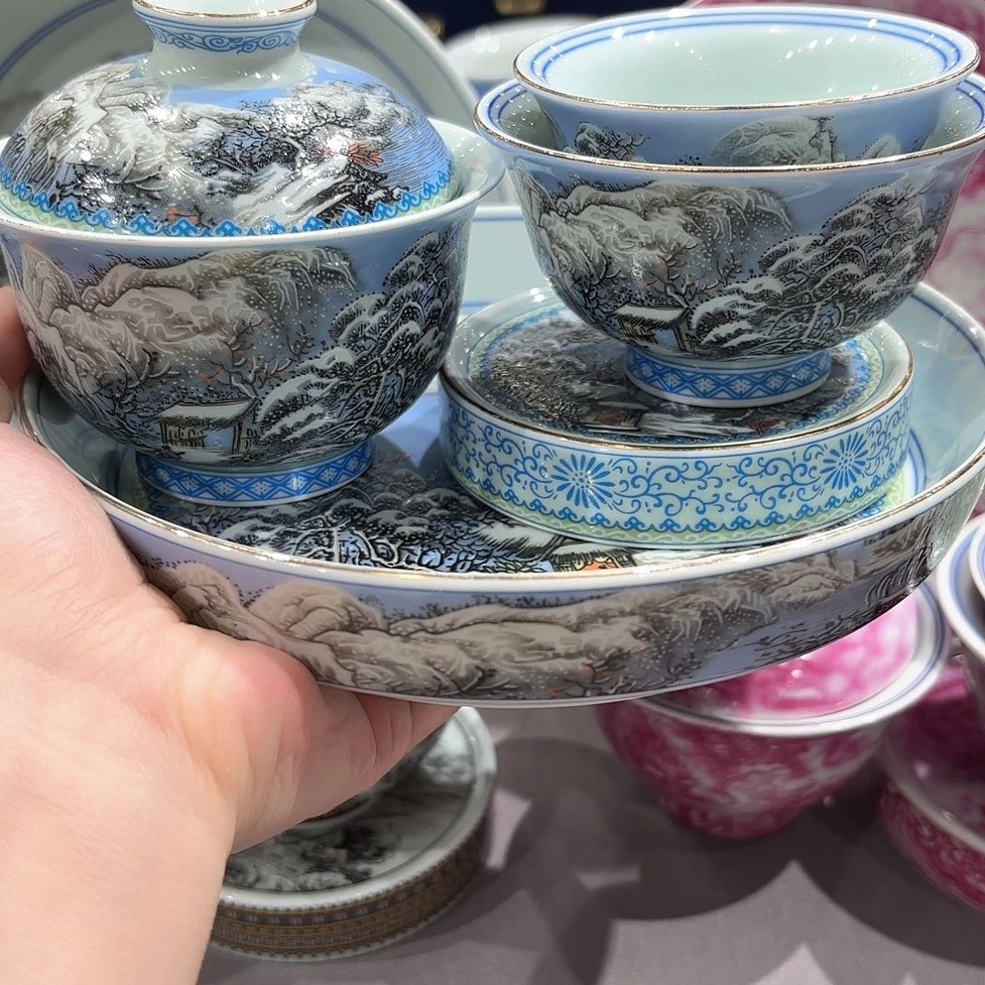 瓷片景德镇瓷器精品展示活动