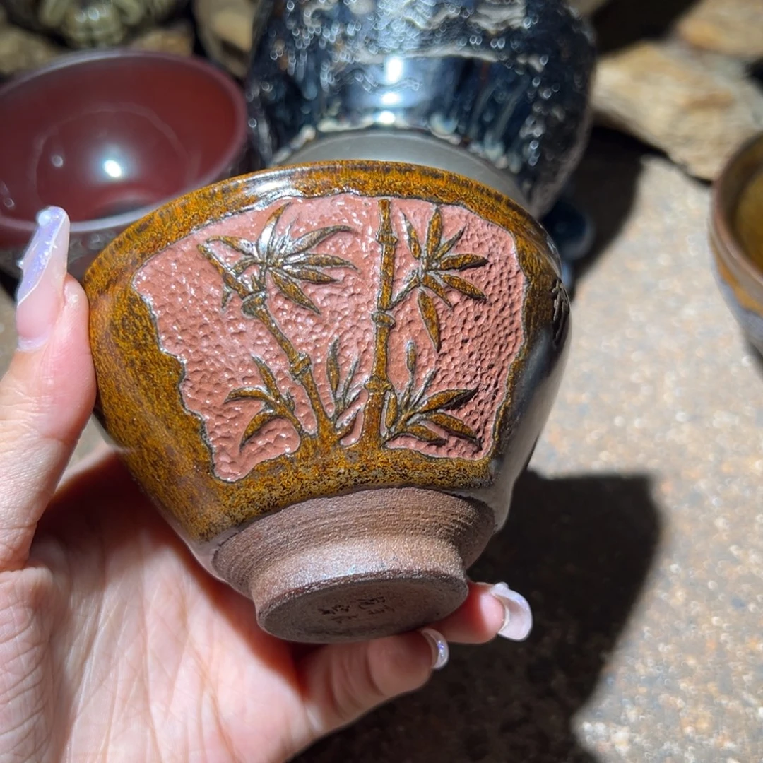 茶盏知否建盏茶器竹