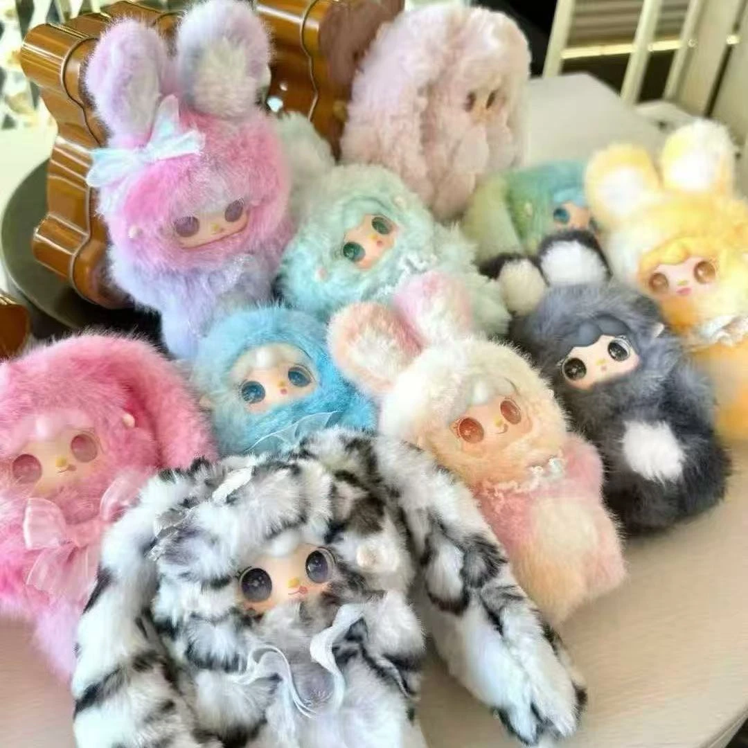 A52 正版跳一跳小兔【默认代拆盒】 宠链子