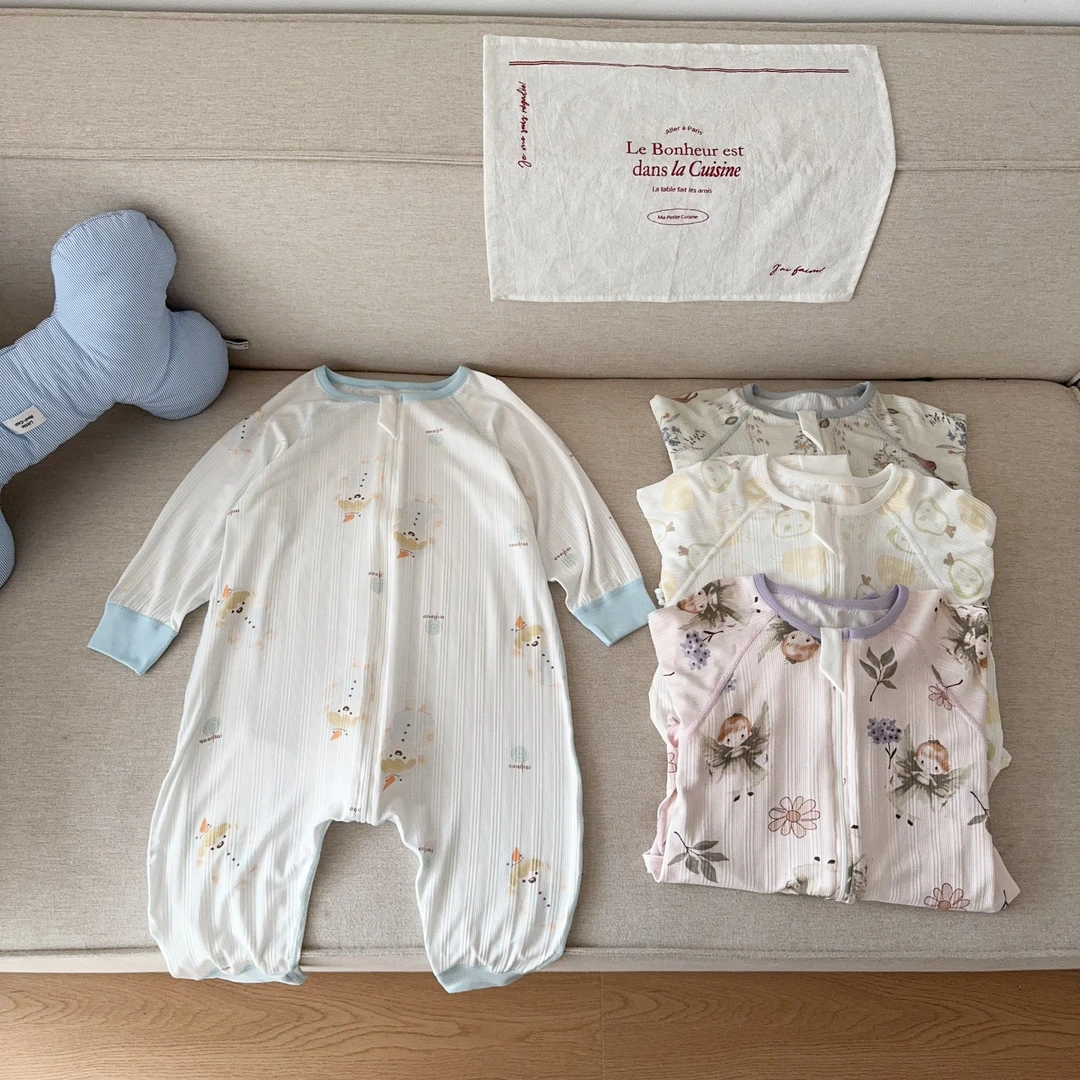 69023酷娃米新款儿童睡袋宝宝竹棉恒温睡袋