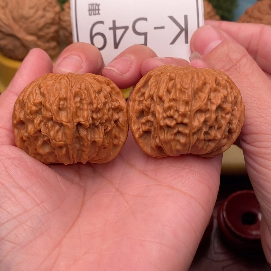 魔***戒把件桃核磨盘42…..