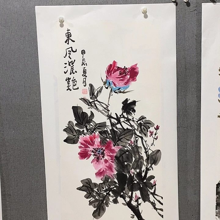 国画手写手绘作品6