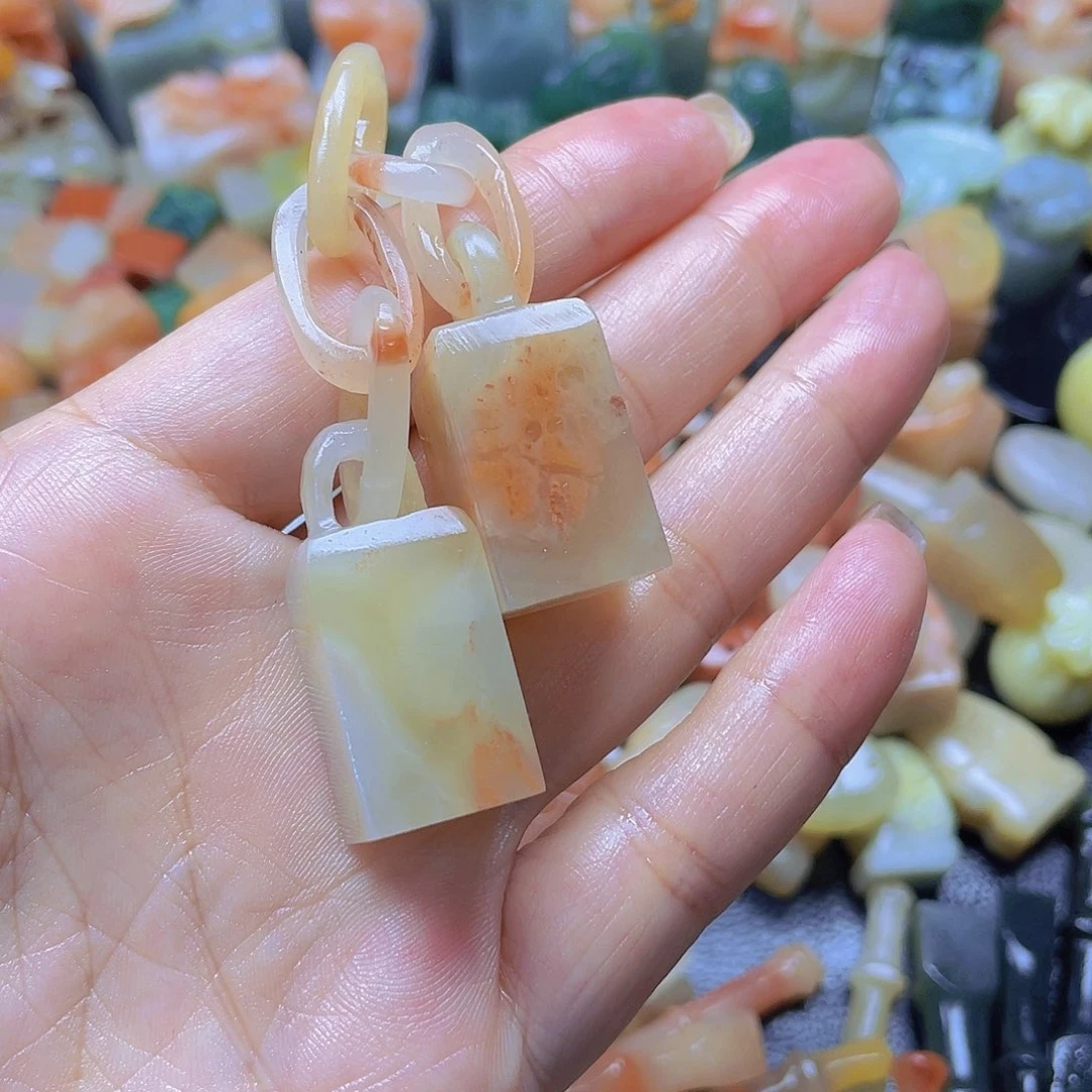 青田石印石宝利石