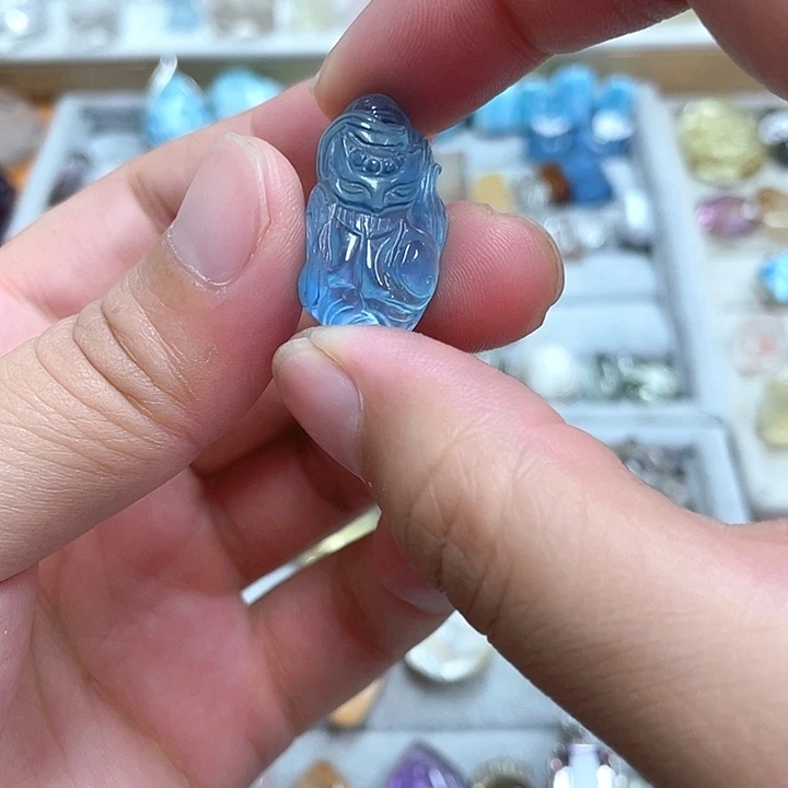 未镶嵌珠宝半成品发晶