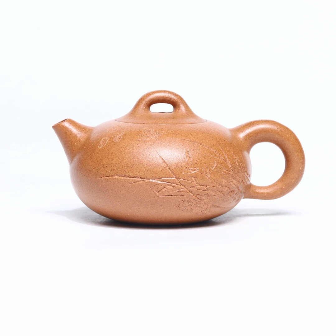 玉乳 降坡泥紫砂壶