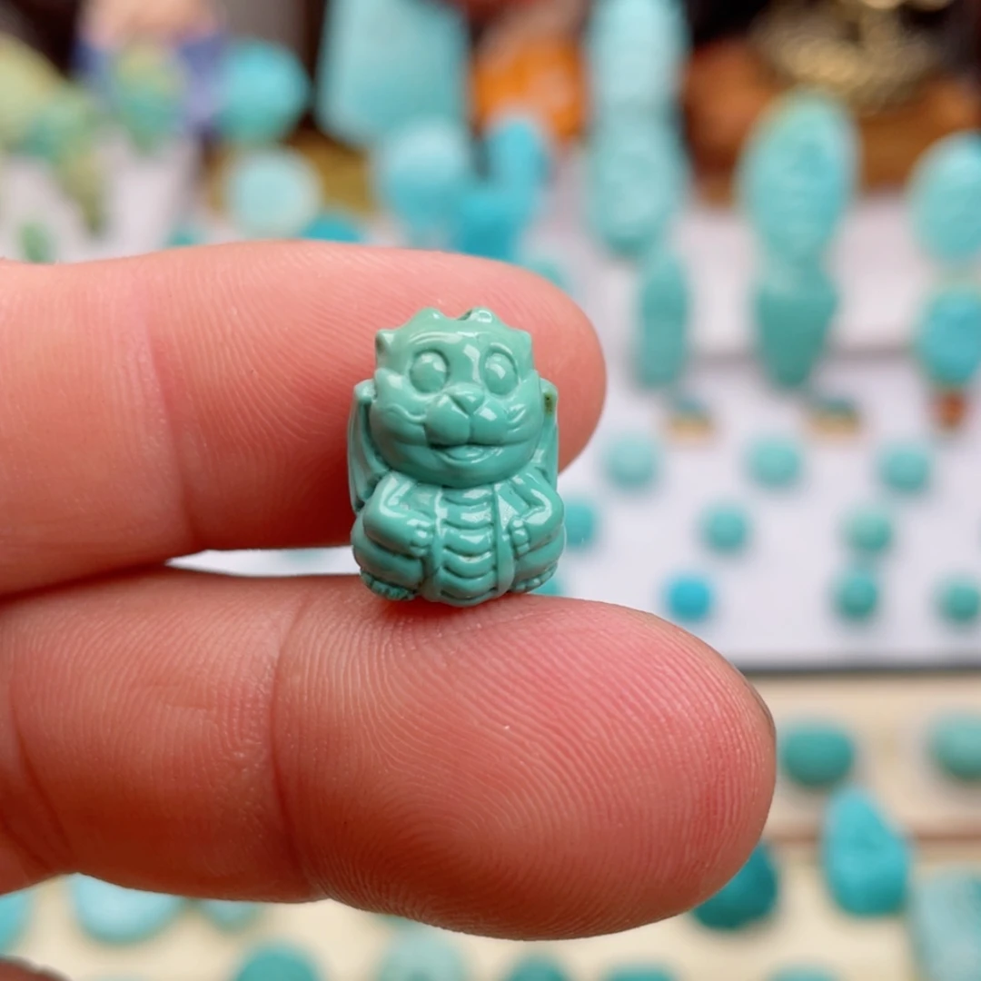 【闪购商品】绿松石未镶嵌吊坠(不含链)