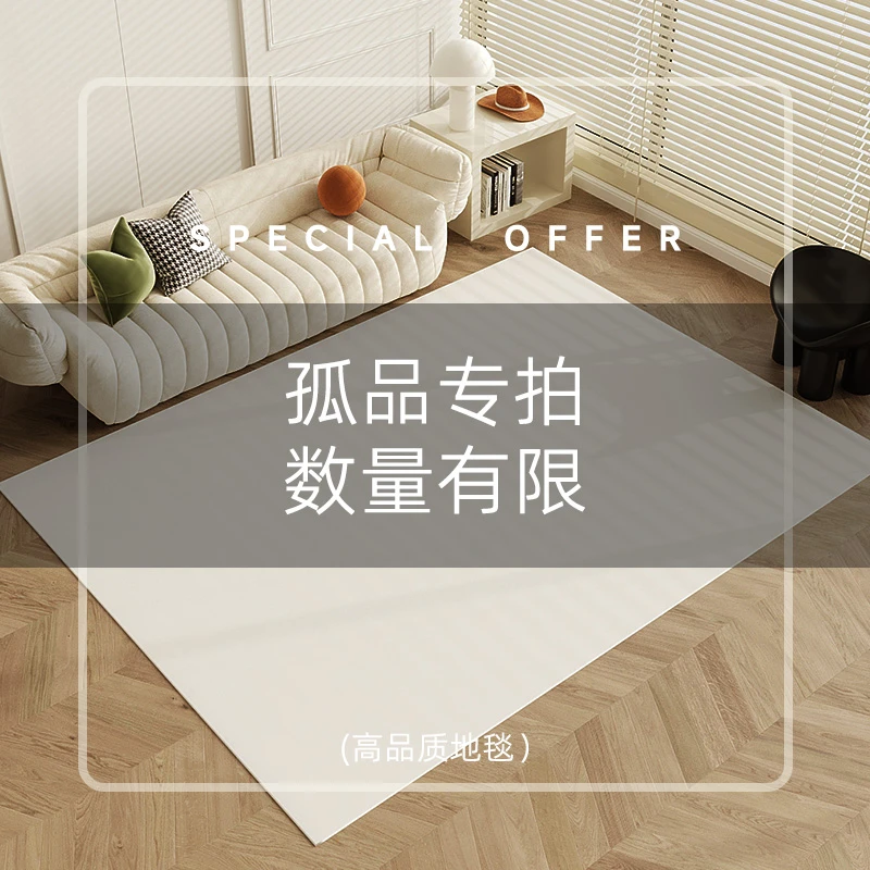米嘉编号居家地毯现代简约大气床头床尾客厅室内地毯
