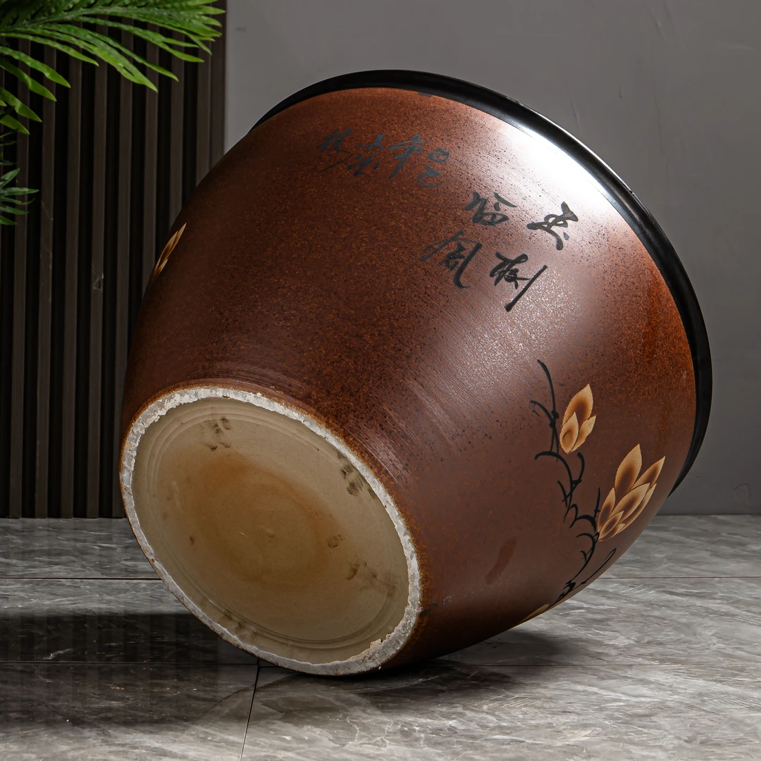 鱼缸流水器喷泉家用大号鱼缸客厅加湿招财