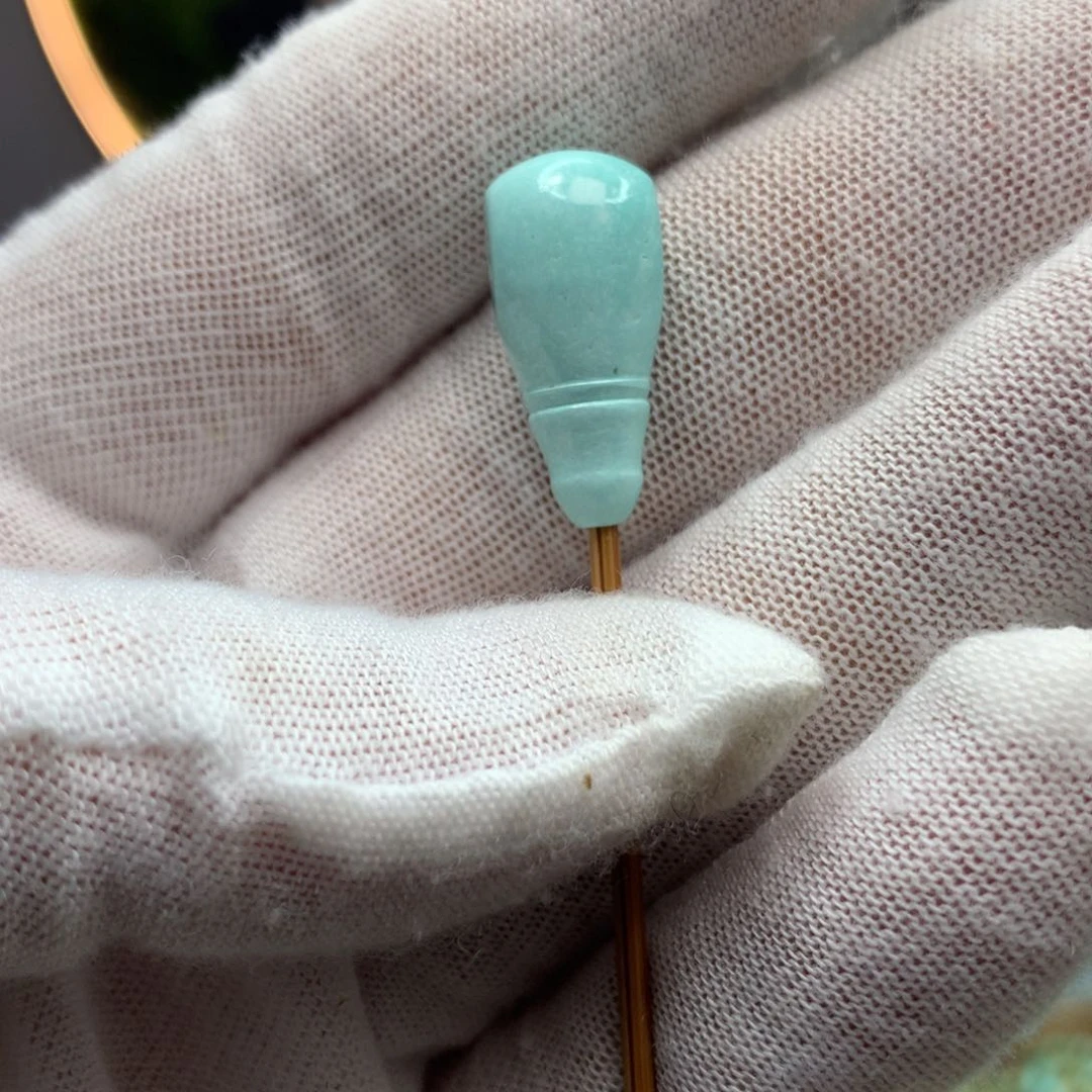 绿松石挂件未镶嵌