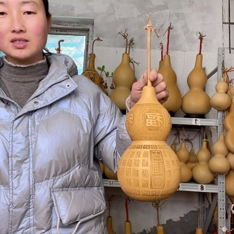 大*天然植物葫芦文玩