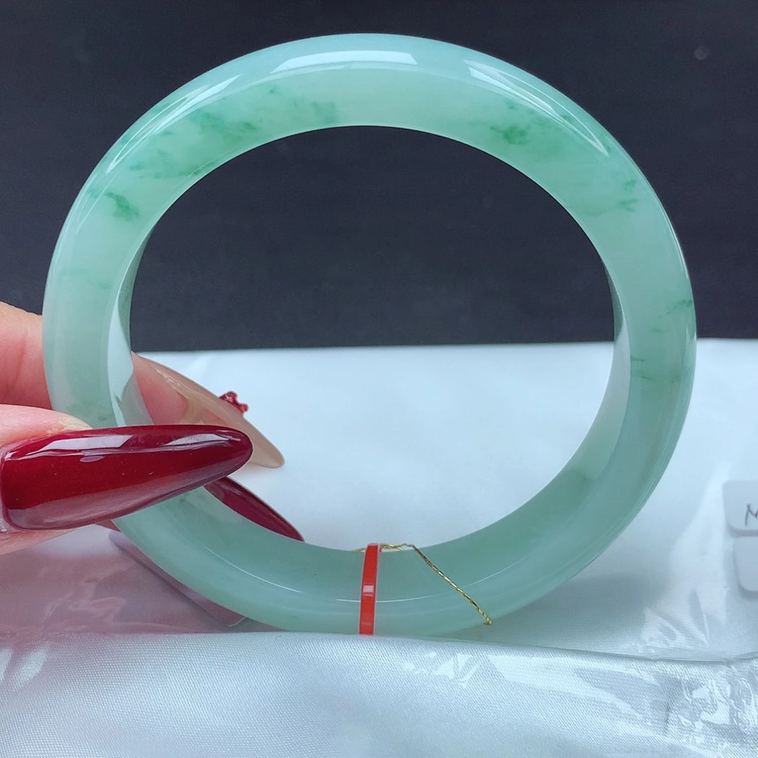 未镶嵌手镯翡翠61圈992