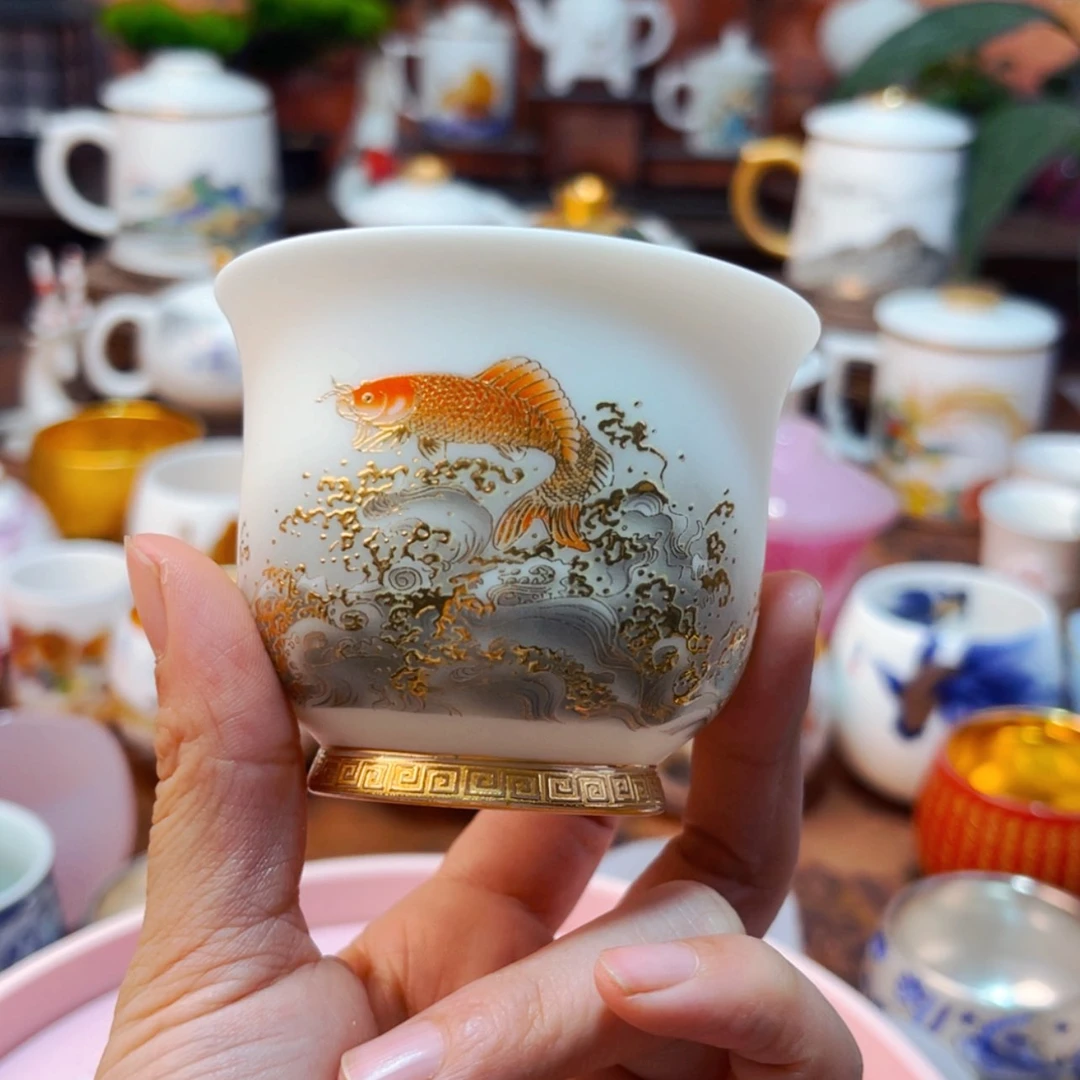 【闪购商品】高端大气上档次陶瓷茶具