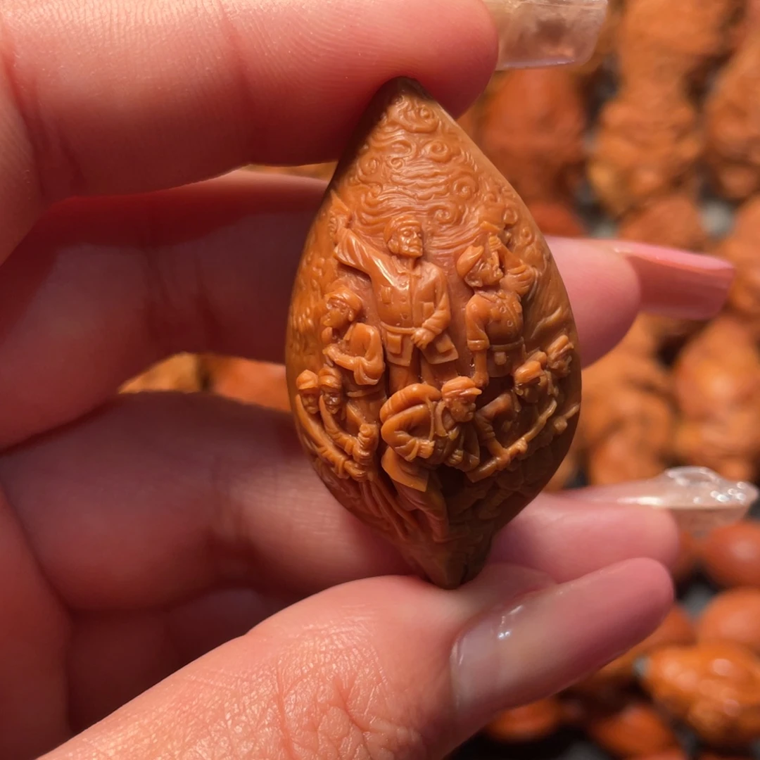 【闪购商品】橄榄核手串/手链为人民服务