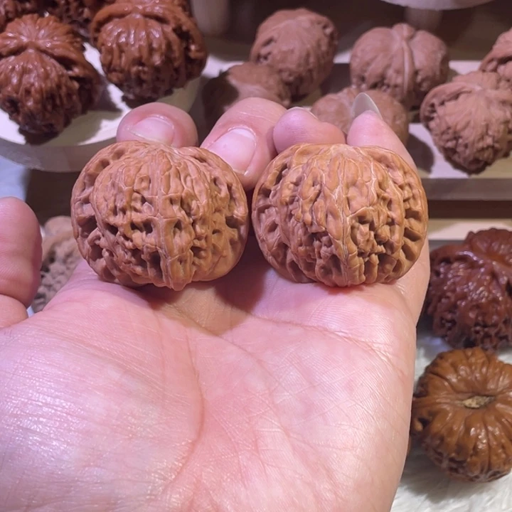 把件文玩核桃24-山地摩