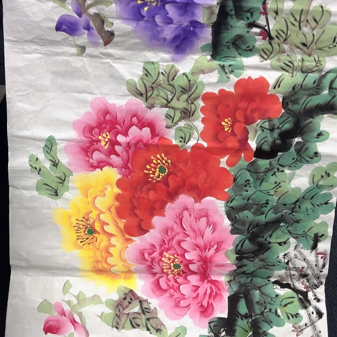 国画国画老师作品