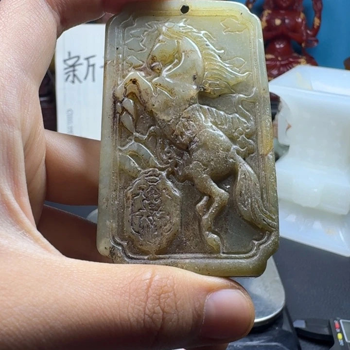 和田玉（糖玉）未镶嵌颈饰
