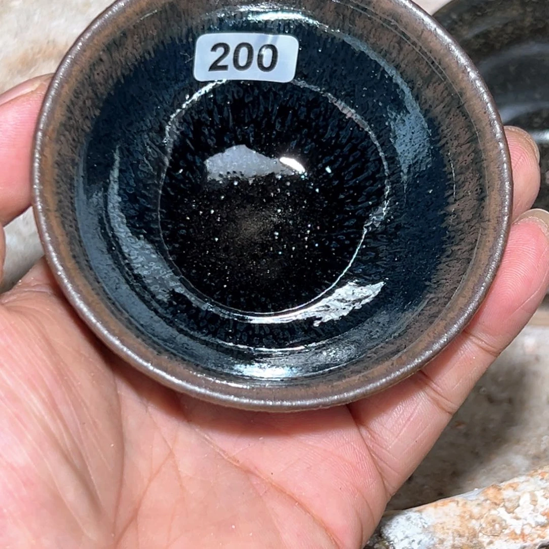 茶盏龙窑柴烧自然还原200