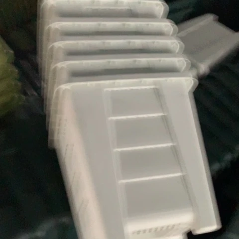 树脂16白方无托6个