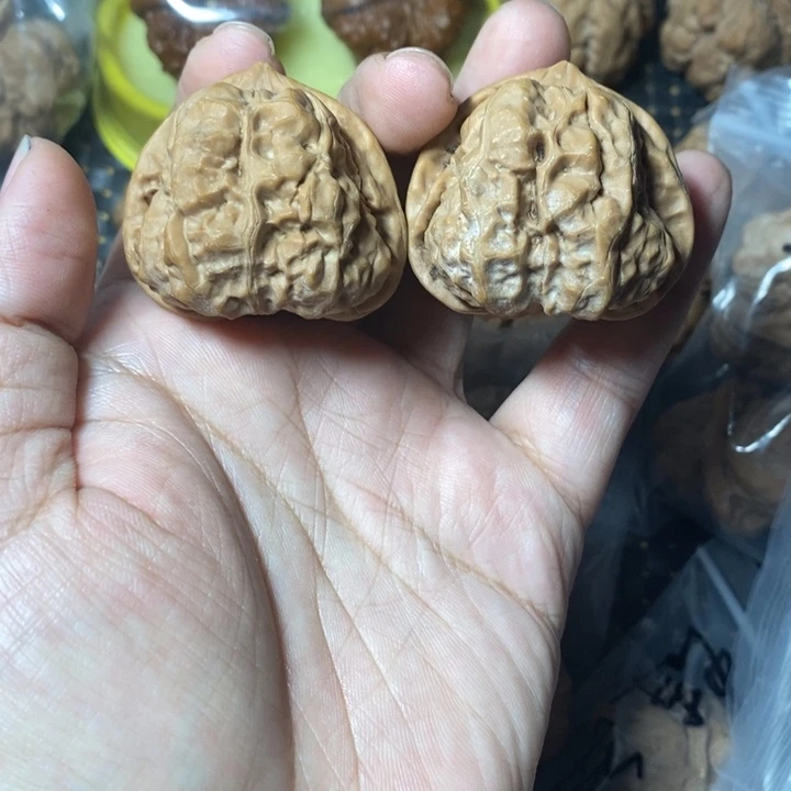 文玩核桃把件蛤蟆41全