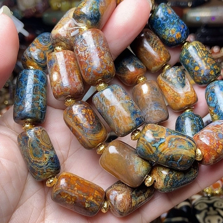 玛瑙/玉髓未镶嵌颈饰发一条