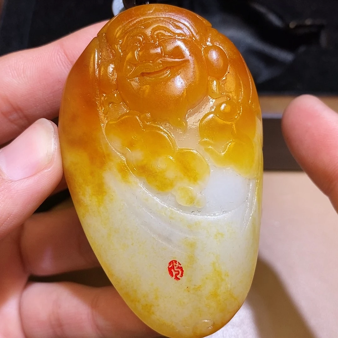 和田玉颈饰未镶嵌L8