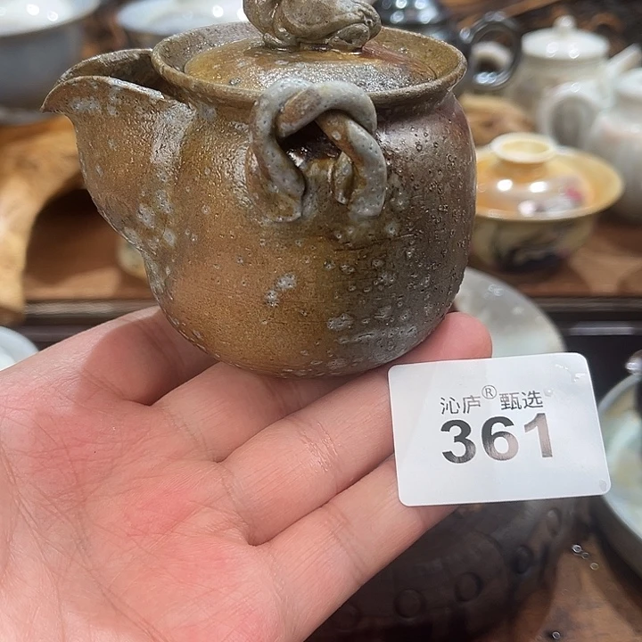 沁庐柴窑古法柴烧全手工茶具